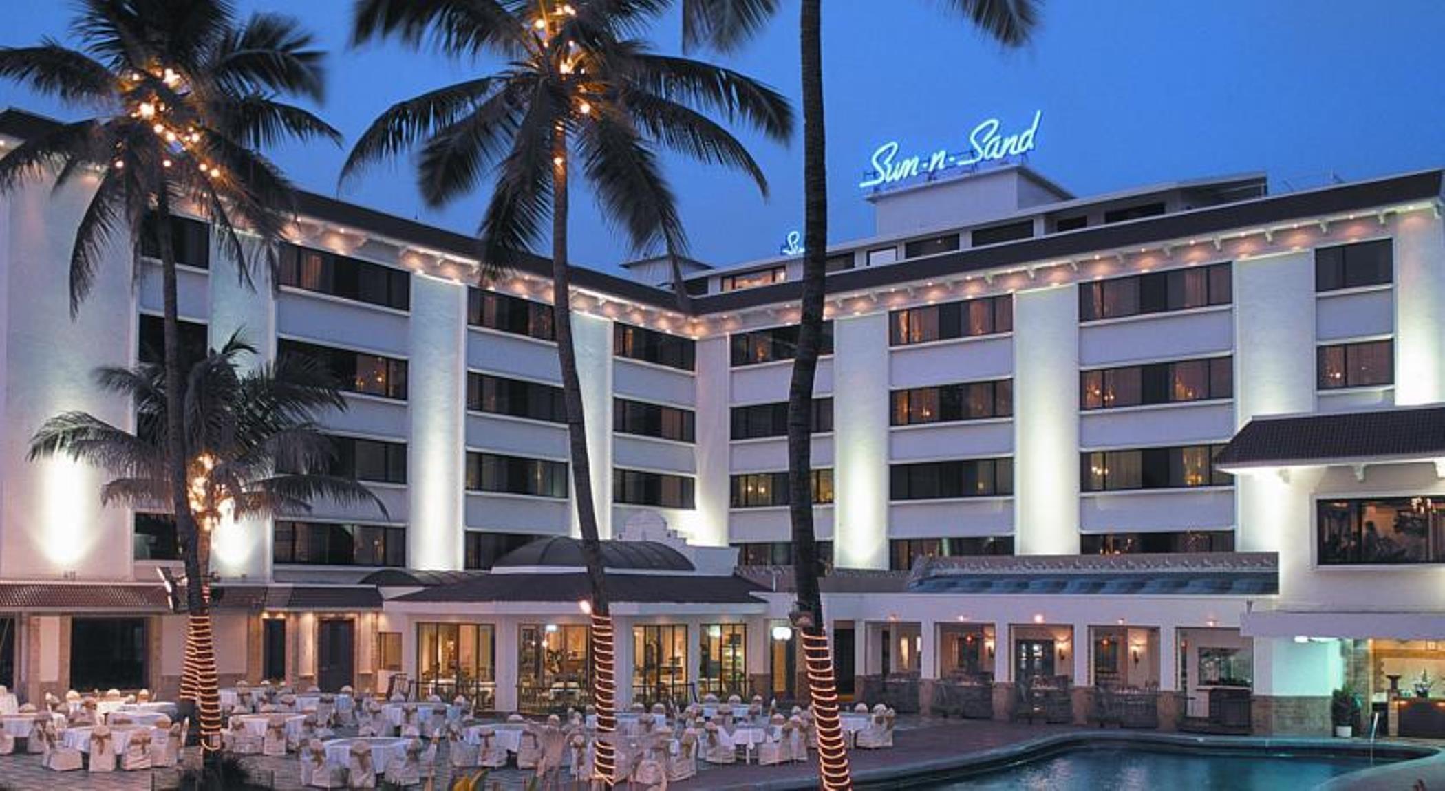 Sun-N-Sand Mumbai Juhu Beach Exteriér fotografie