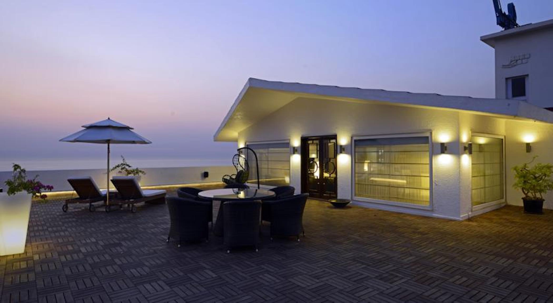 Sun-N-Sand Mumbai Juhu Beach Exteriér fotografie