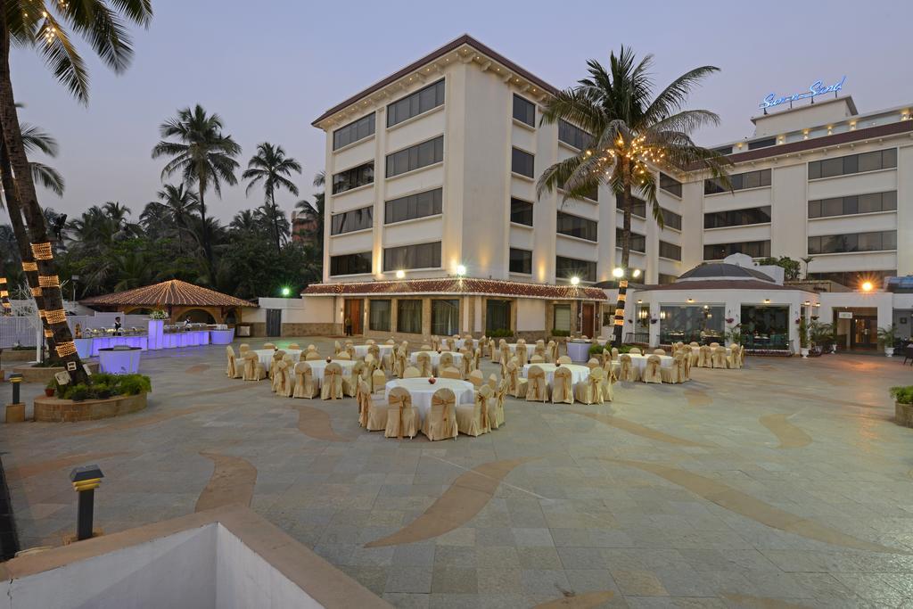 Sun-N-Sand Mumbai Juhu Beach Exteriér fotografie
