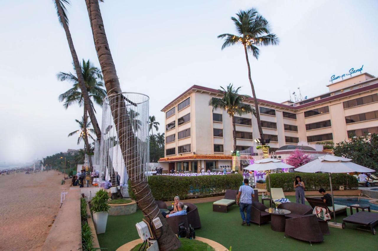 Sun-N-Sand Mumbai Juhu Beach Exteriér fotografie